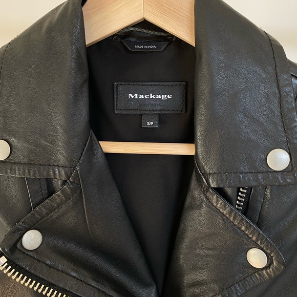 Mackage Leather Vest - Picture 5 of 8